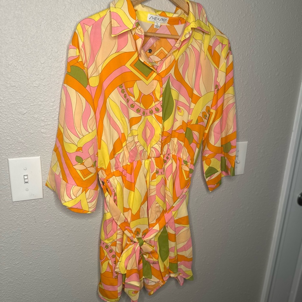 Retro Romper